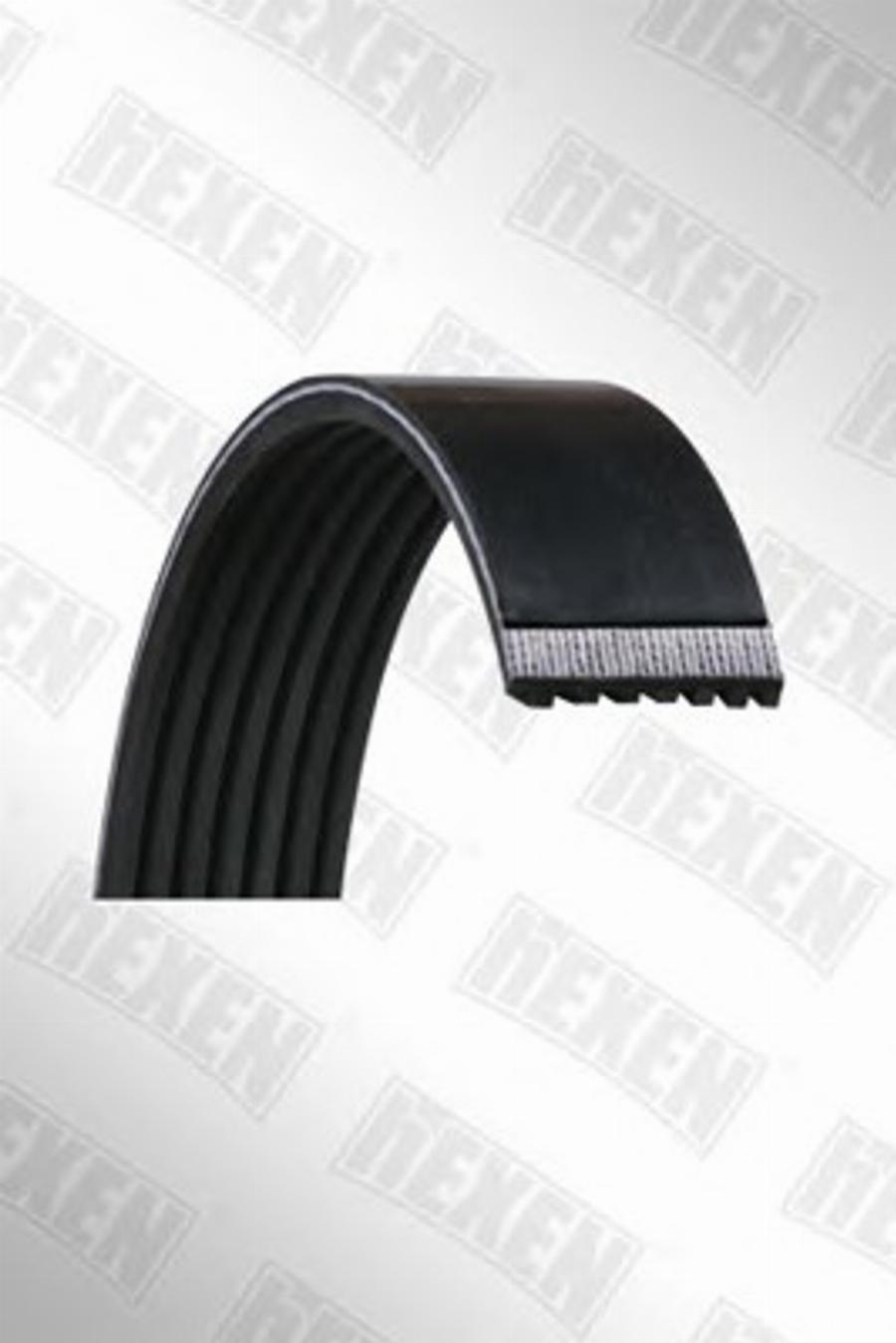 Hexen 5K1025 - V-Ribbed Belt car-mod.net