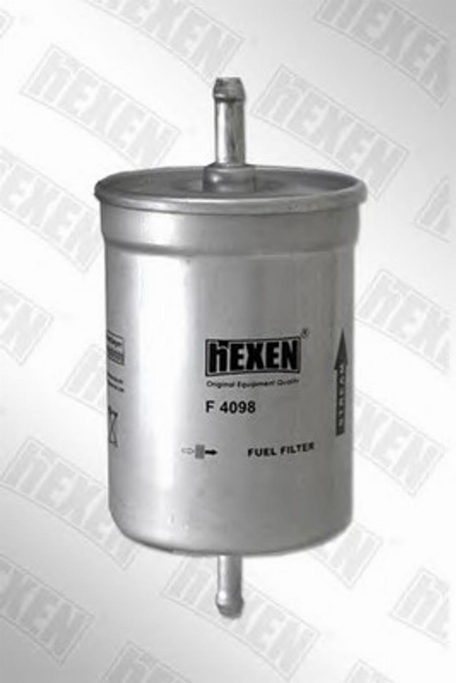 Hexen F 4098 - Fuel filter car-mod.net