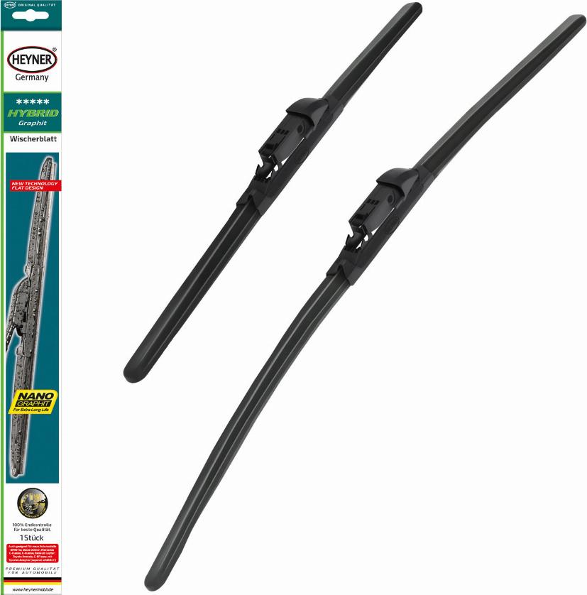 HEYNER 020290 - Wiper Blade car-mod.net