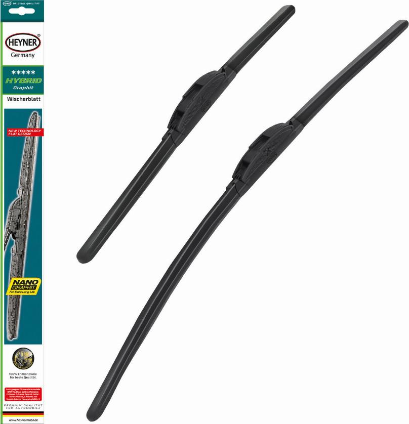 HEYNER 020810 - Wiper Blade car-mod.net