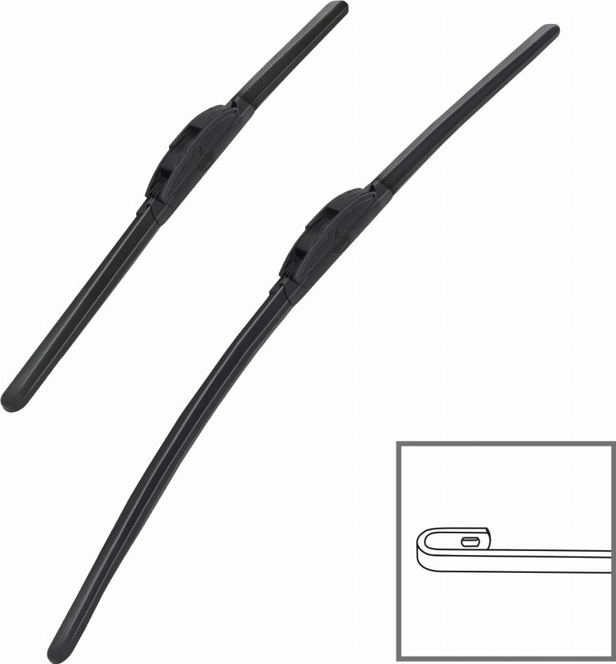 HEYNER 020100 - Wiper Blade car-mod.net