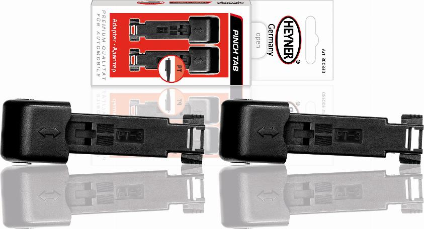 HEYNER 300330 - Adapter, wiper blade car-mod.net
