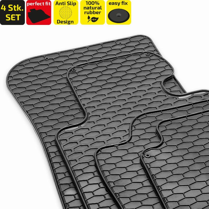 HEYNER 737710 - Floor Mat Set car-mod.net