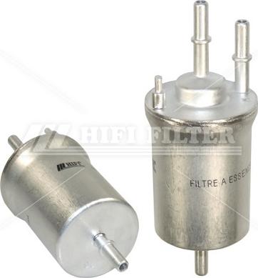 HIFI FILTER BE 549 - Fuel filter car-mod.net