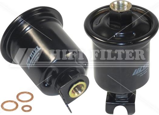 HIFI FILTER BE 7287 - Fuel filter car-mod.net
