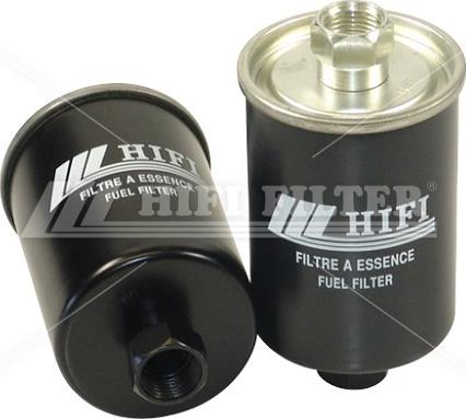 HIFI FILTER BE 518 - Fuel filter car-mod.net