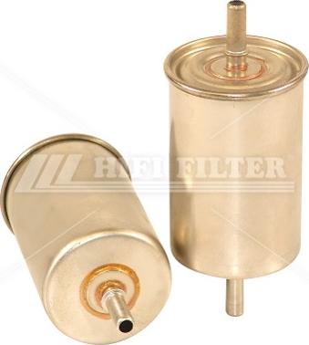 HIFI FILTER BE 528 - Fuel filter car-mod.net