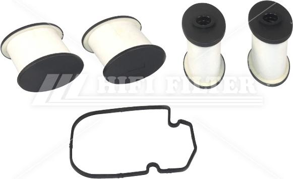 HIFI FILTER KAO7061 - Filter, crankcase breather car-mod.net