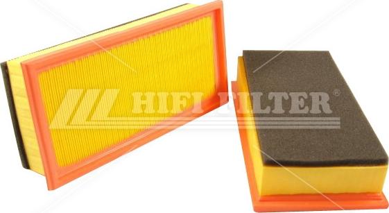 HIFI FILTER SA 854 - Engine Air Filter car-mod.net