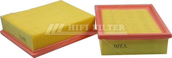 HIFI FILTER SA 5064 - Engine Air Filter car-mod.net