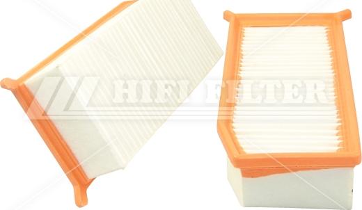 HIFI FILTER SA 4125 - Engine Air Filter car-mod.net