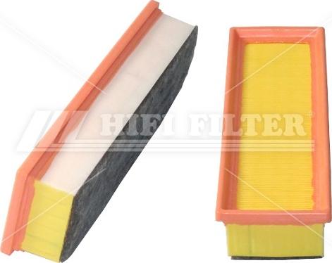 HIFI FILTER SA 4128 - Engine Air Filter car-mod.net