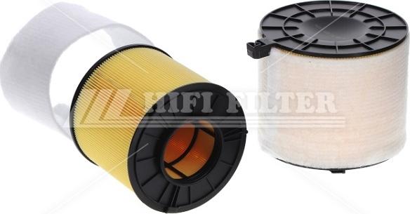 HIFI FILTER SA 5383 - Engine Air Filter car-mod.net