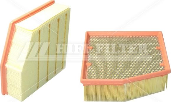 HIFI FILTER SA 5265 - Engine Air Filter car-mod.net