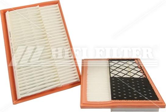 HIFI FILTER SA 5283 - Engine Air Filter car-mod.net