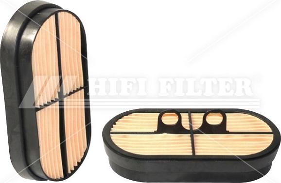 HIFI FILTER SA 16449 - Engine Air Filter car-mod.net
