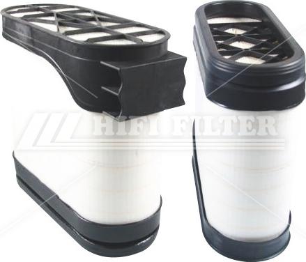 HIFI FILTER SA 16475 - Engine Air Filter car-mod.net