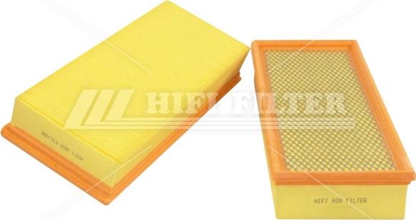 HIFI FILTER SA 16304 - Engine Air Filter car-mod.net