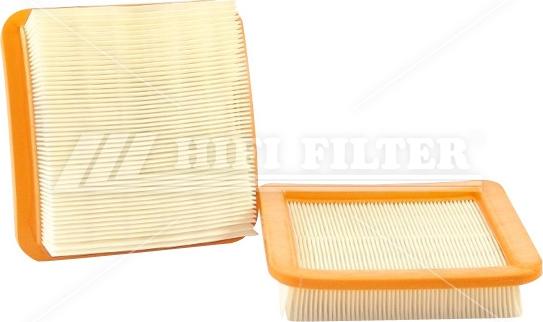 HIFI FILTER SA 12577 - Engine Air Filter car-mod.net