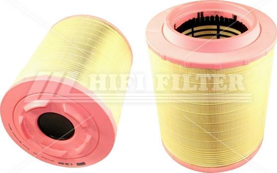 HIFI FILTER SA17525 - Engine Air Filter car-mod.net