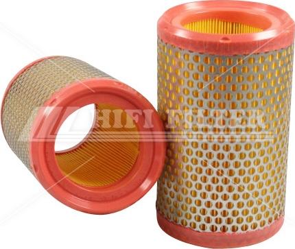 HIFI FILTER SA 4024 - Engine Air Filter car-mod.net