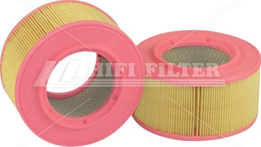 HIFI FILTER SA 4107 - Engine Air Filter car-mod.net