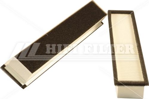 HIFI FILTER SC 90127 - Filter, interior air car-mod.net