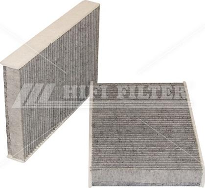 HIFI FILTER SC 5148 - Filter, interior air car-mod.net