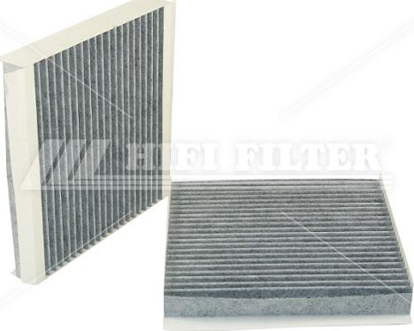 HIFI FILTER SC 4056 KITCA - Filter, interior air car-mod.net