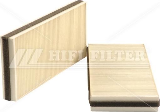 HIFI FILTER SC 90109 - Filter, interior air car-mod.net