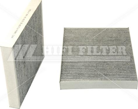 HIFI FILTER SC 4024 CA - Filter, interior air car-mod.net
