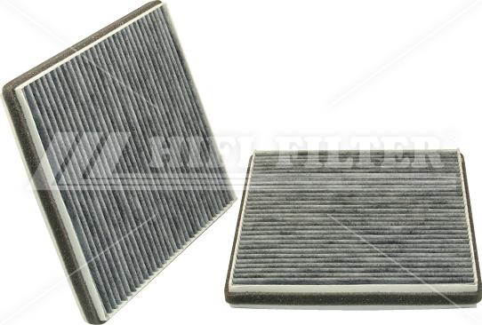 HIFI FILTER SC 90086 CA - Filter, interior air car-mod.net