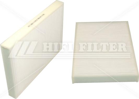 HIFI FILTER SC 5048 - Filter, interior air car-mod.net