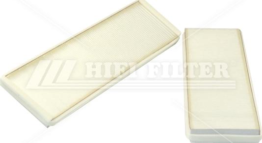 HIFI FILTER SC 5006 - Filter, interior air car-mod.net