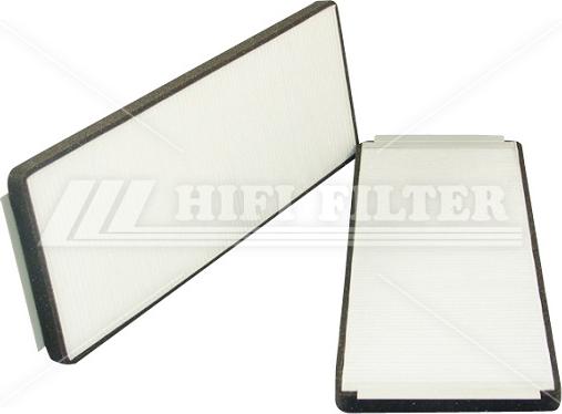 HIFI FILTER SC 5002 - Filter, interior air car-mod.net