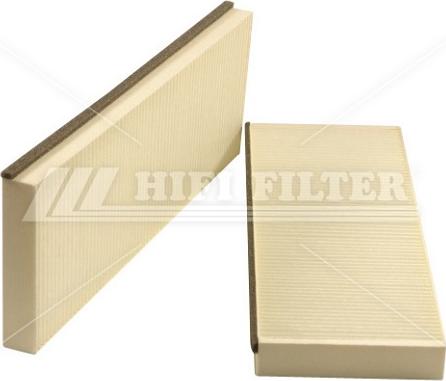 HIFI FILTER SC 50076 - Filter, interior air car-mod.net
