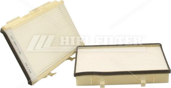 HIFI FILTER SC 5010 - Filter, interior air car-mod.net