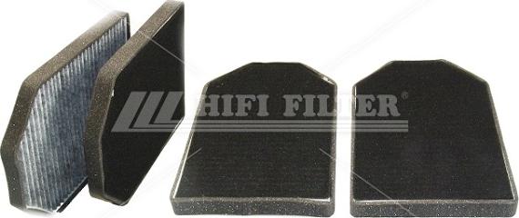 HIFI FILTER SC 5030 KITCA - Filter, interior air car-mod.net