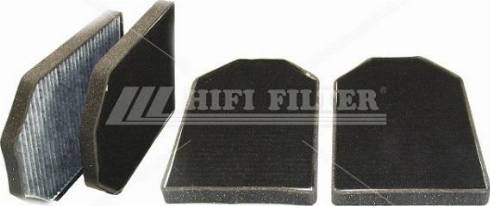 HIFI FILTER SC 5030 KIT - Filter, interior air car-mod.net