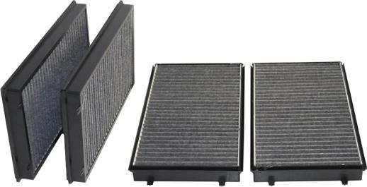 HIFI FILTER SC 5076 KITCA - Filter, interior air car-mod.net