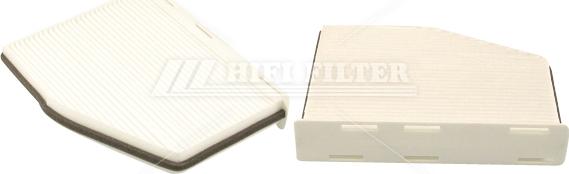 HIFI FILTER SC 5071 - Filter, interior air car-mod.net