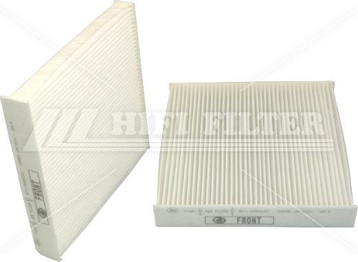 HIFI FILTER SC 7042 - Filter, interior air car-mod.net