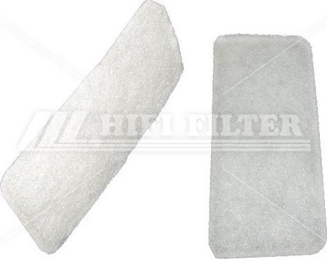 HIFI FILTER SC 60090 - Filter, interior air car-mod.net