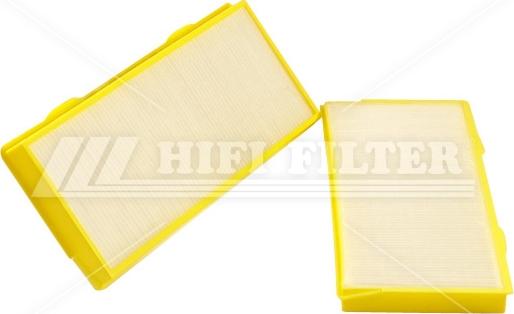 HIFI FILTER SC 60048 - Filter, interior air car-mod.net