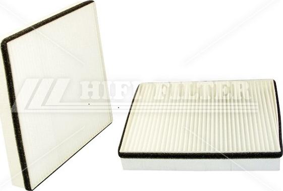 HIFI FILTER SC 6014 - Filter, interior air car-mod.net