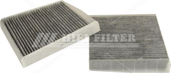 HIFI FILTER SC 6010 CA - Filter, interior air car-mod.net