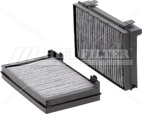 HIFI FILTER SC 60123 CA - Filter, interior air car-mod.net