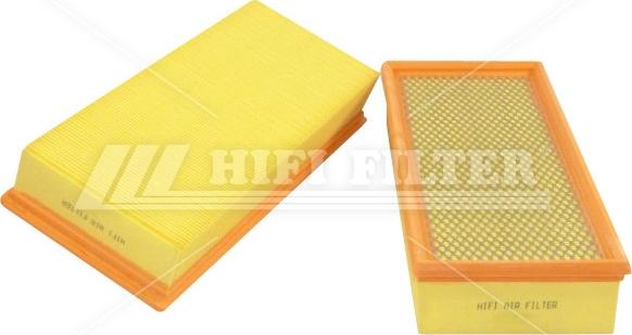 HIFI FILTER SC 90186 - Filter, interior air car-mod.net
