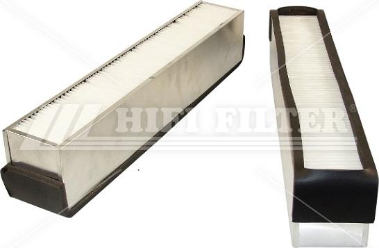 HIFI FILTER SC 17082 - Filter, interior air car-mod.net