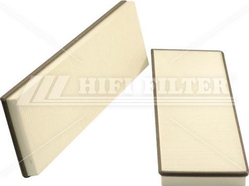 HIFI FILTER SC 60007 - Filter, interior air car-mod.net